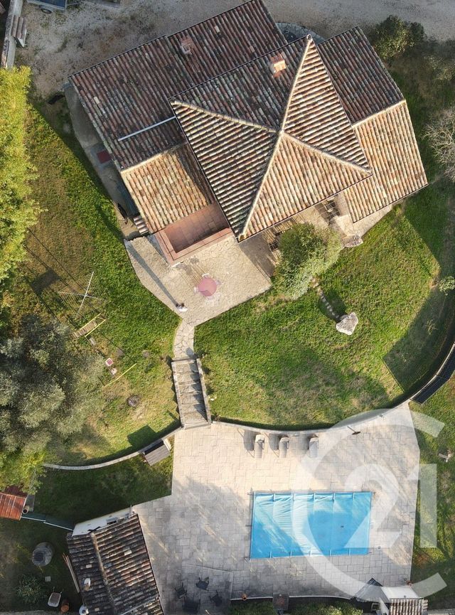 maison - BOISSET ET GAUJAC - 30