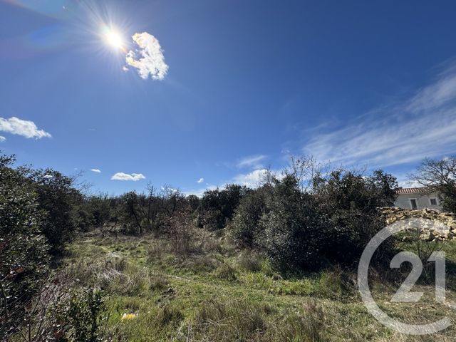 Terrain &agrave; vendre - 1250 m2 - Deaux - 30 - LANGUEDOC-ROUSSILLON