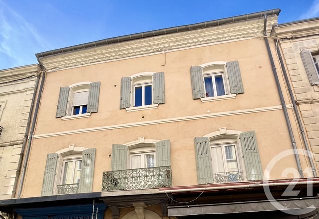Appartement Studio &agrave; louer - 1 pi&egrave;ce - 22,07 m2 - Ales - 30 - LANGUEDOC-ROUSSILLON