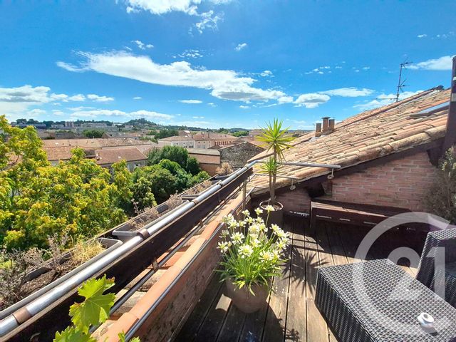 Appartement Duplex à vendre ALES