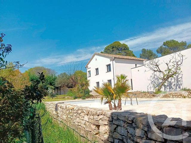 Maison à vendre - 7 pièces - 172 m2 - St Privat Des Vieux - 30 - LANGUEDOC-ROUSSILLON