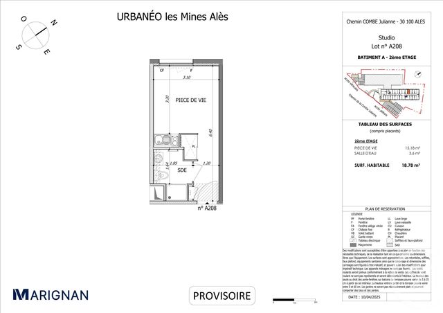 appartement - ALES - 30