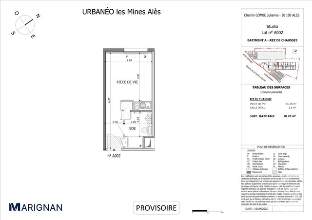 appartement - ALES - 30