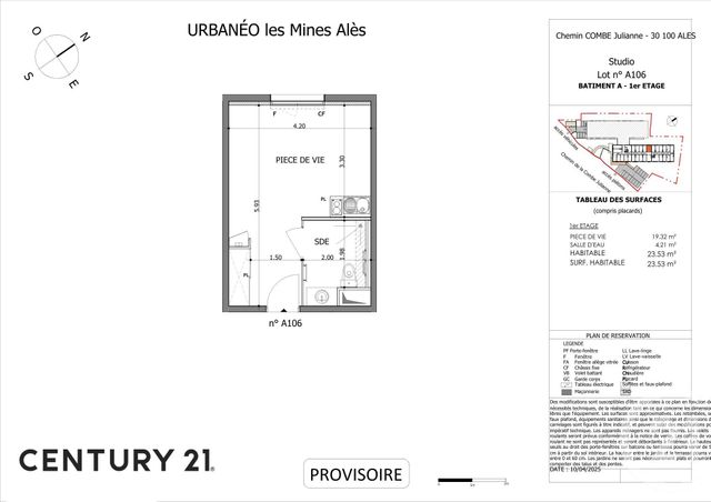 Appartement Studio à vendre ALES