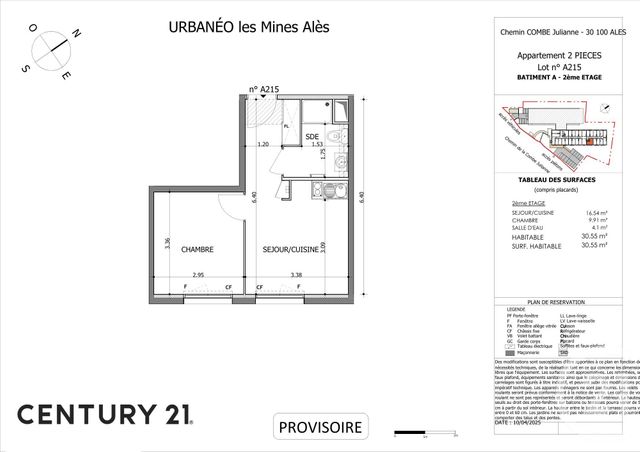 Appartement T2 à vendre ALES