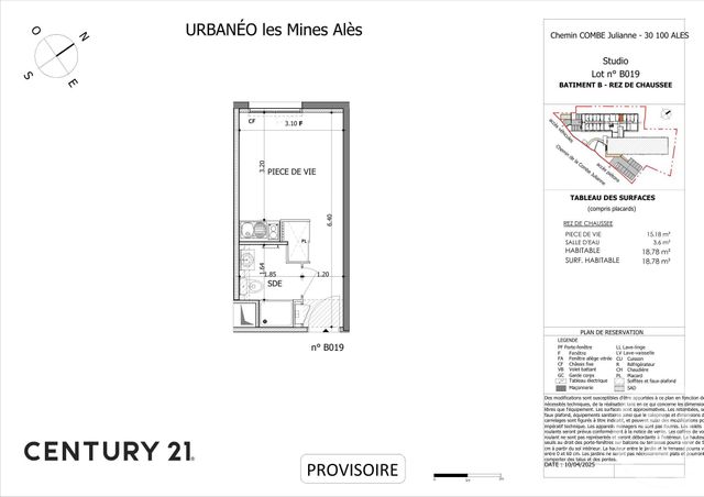 appartement - ALES - 30