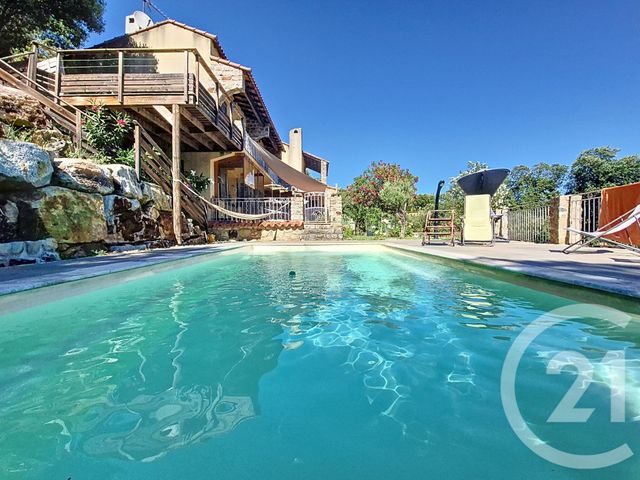 Maison à vendre - 5 pièces - 165,85 m2 - St Jean Du Pin - 30 - LANGUEDOC-ROUSSILLON