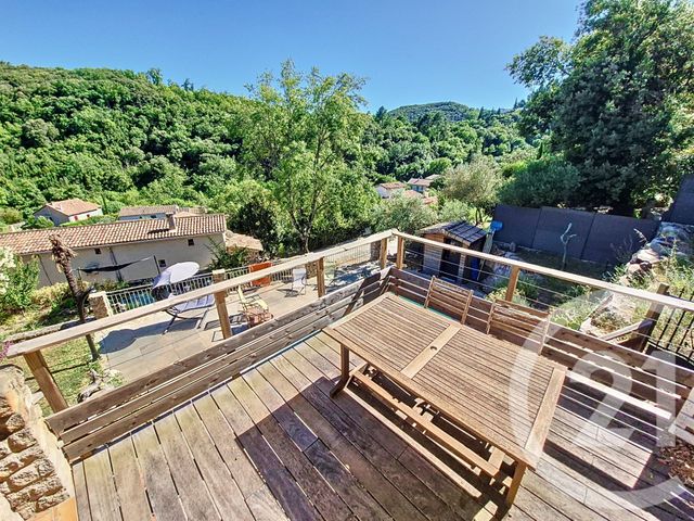 Maison à vendre - 5 pièces - 165,85 m2 - St Jean Du Pin - 30 - LANGUEDOC-ROUSSILLON