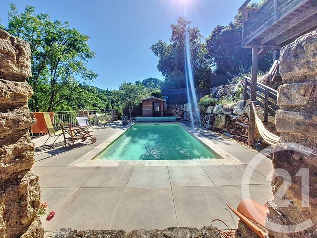 Maison à vendre - 5 pièces - 165,85 m2 - St Jean Du Pin - 30 - LANGUEDOC-ROUSSILLON