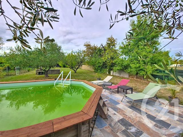 Maison à vendre - 4 pièces - 144 m2 - St Julien Les Rosiers - 30 - LANGUEDOC-ROUSSILLON