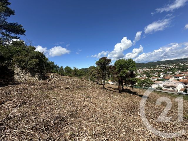 Terrain &agrave; vendre - 3660 m2 - Ales - 30 - LANGUEDOC-ROUSSILLON