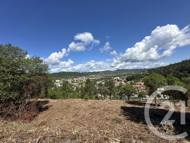 Terrain &agrave; vendre - 3655 m2 - Ales - 30 - LANGUEDOC-ROUSSILLON
