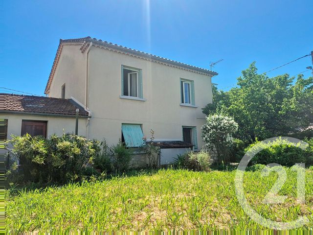 Maison &agrave; vendre - 5 pi&egrave;ces - 100,75 m2 - Ales - 30 - LANGUEDOC-ROUSSILLON