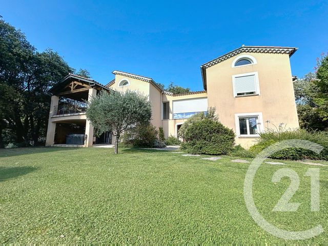 Maison à vendre - 4 pièces - 187 m2 - St Jean Du Pin - 30 - LANGUEDOC-ROUSSILLON