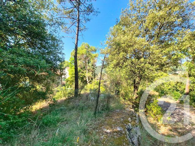 Terrain &agrave; vendre - 1040 m2 - La Grand Combe - 30 - LANGUEDOC-ROUSSILLON