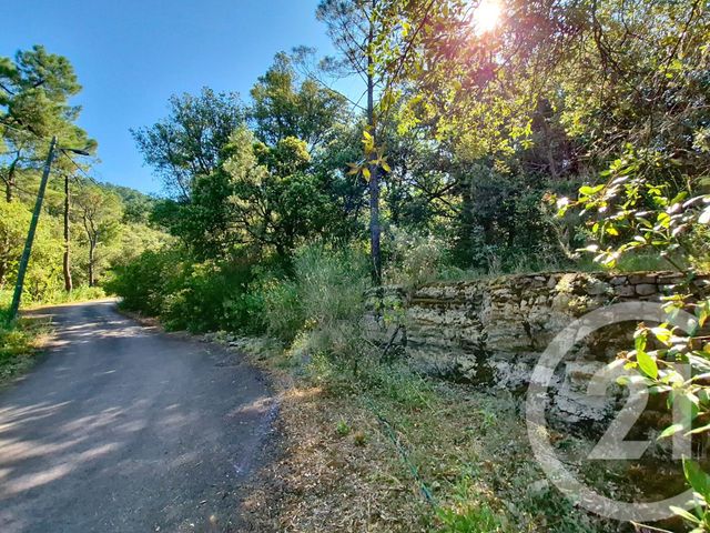 Terrain &agrave; vendre - 1040 m2 - La Grand Combe - 30 - LANGUEDOC-ROUSSILLON
