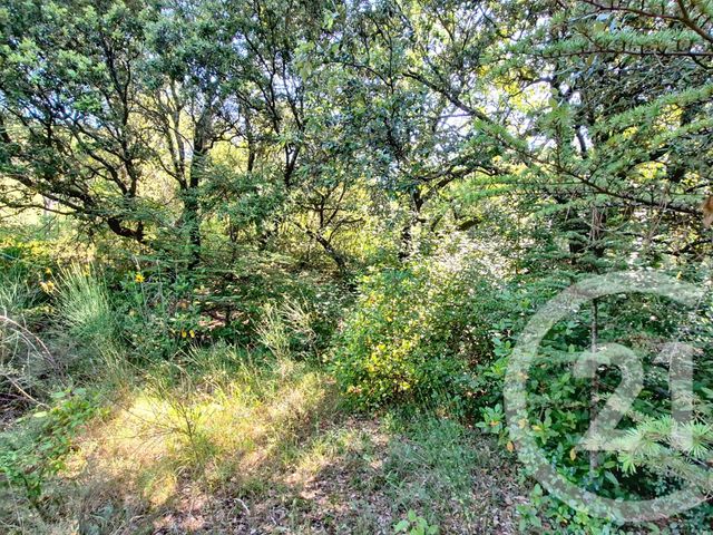 Terrain &agrave; vendre - 1040 m2 - La Grand Combe - 30 - LANGUEDOC-ROUSSILLON