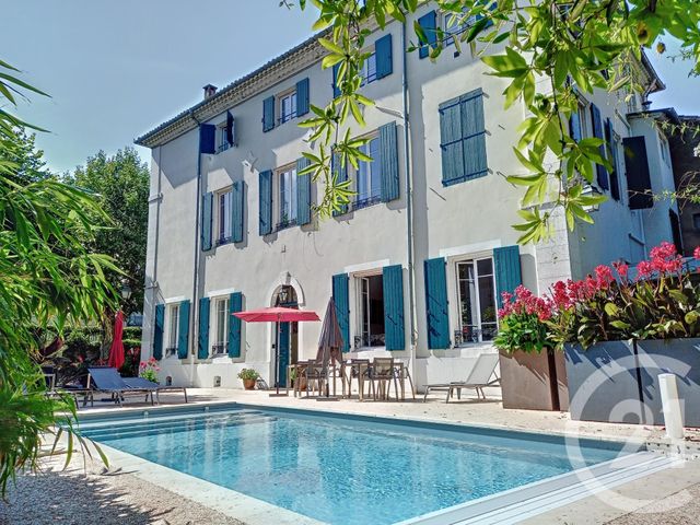 Maison à vendre - 11 pièces - 430 m2 - Ales - 30 - LANGUEDOC-ROUSSILLON