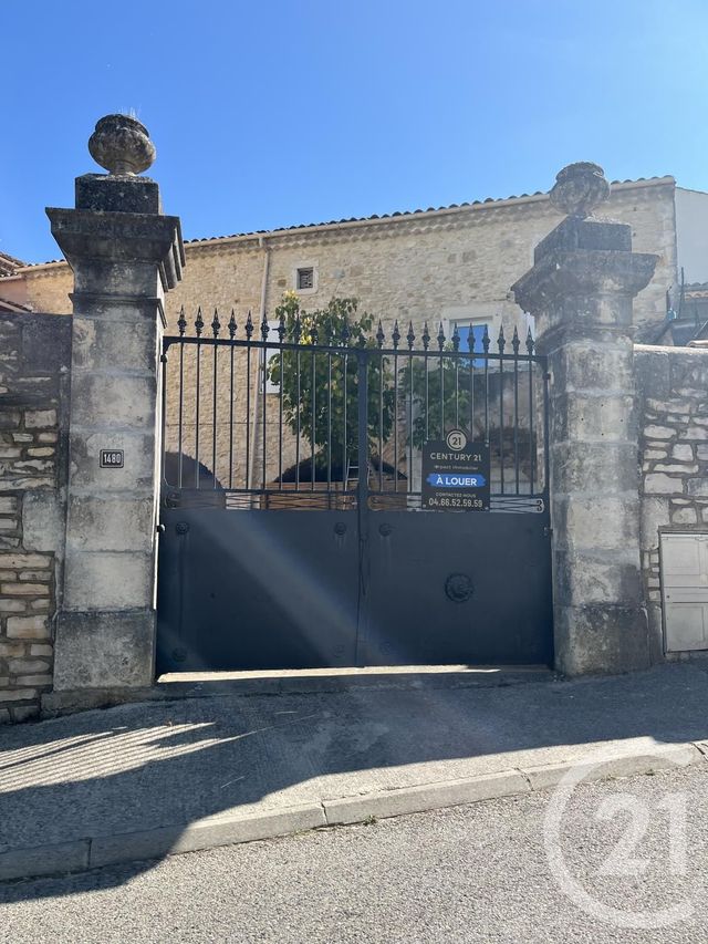 Appartement F3 à louer - 3 pièces - 64 m2 - Brouzet Les Ales - 30 - LANGUEDOC-ROUSSILLON