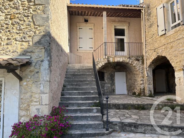 Appartement F3 à louer - 3 pièces - 64 m2 - Brouzet Les Ales - 30 - LANGUEDOC-ROUSSILLON