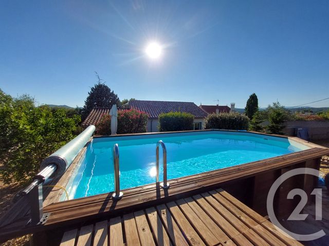 Maison à vendre - 4 pièces - 100 m2 - St Privat Des Vieux - 30 - LANGUEDOC-ROUSSILLON