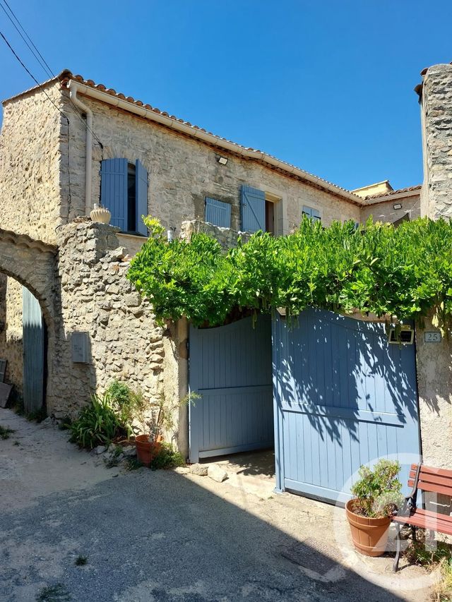 Maison à vendre - 4 pièces - 104,85 m2 - Uzes - 30 - LANGUEDOC-ROUSSILLON