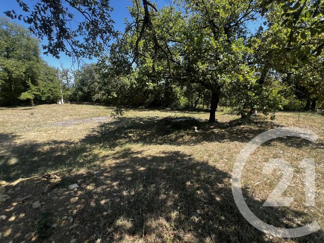 Terrain &agrave; vendre - 1039 m2 - Deaux - 30 - LANGUEDOC-ROUSSILLON