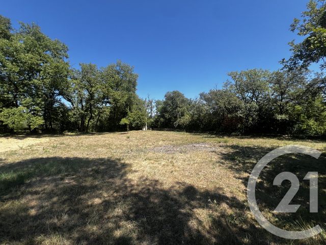 Terrain &agrave; vendre - 1039 m2 - Deaux - 30 - LANGUEDOC-ROUSSILLON