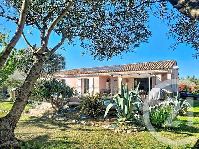 Maison &agrave; vendre - 5 pi&egrave;ces - 115 m2 - St Bauzely - 30 - LANGUEDOC-ROUSSILLON
