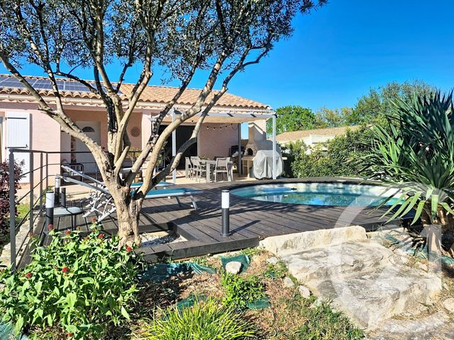 Maison &agrave; vendre - 5 pi&egrave;ces - 115 m2 - St Bauzely - 30 - LANGUEDOC-ROUSSILLON