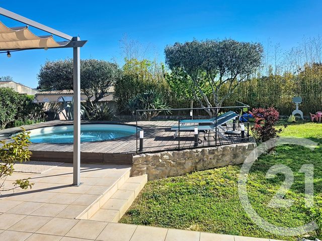 Maison &agrave; vendre - 5 pi&egrave;ces - 115 m2 - St Bauzely - 30 - LANGUEDOC-ROUSSILLON