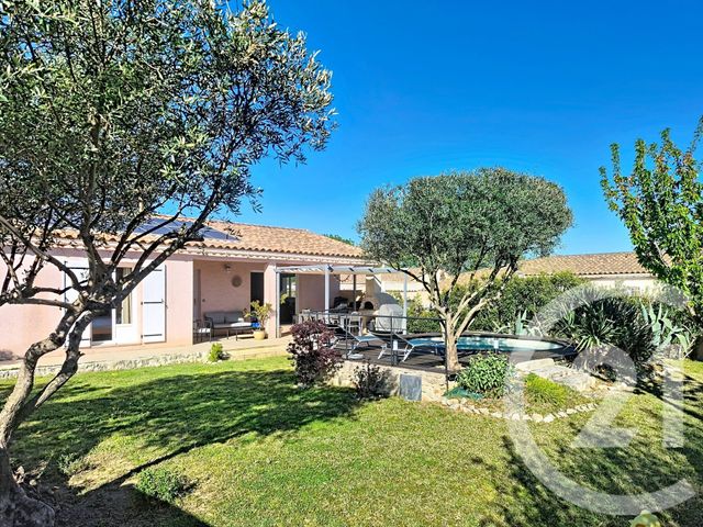 Maison &agrave; vendre - 5 pi&egrave;ces - 115 m2 - St Bauzely - 30 - LANGUEDOC-ROUSSILLON