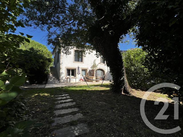 Maison à vendre - 15 pièces - 394 m2 - Vezenobres - 30 - LANGUEDOC-ROUSSILLON