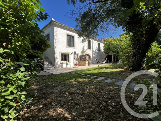 Maison à vendre - 15 pièces - 394 m2 - Vezenobres - 30 - LANGUEDOC-ROUSSILLON