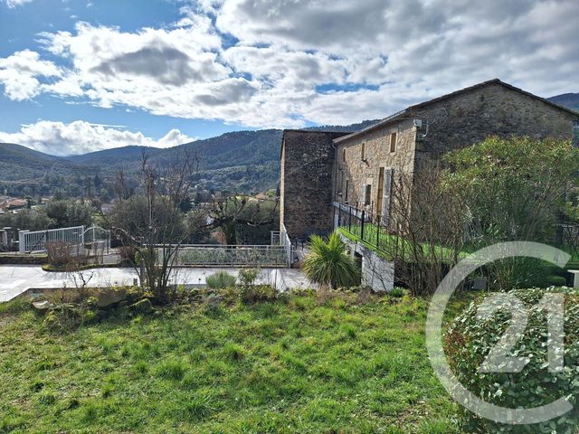 Maison &agrave; vendre - 4 pi&egrave;ces - 125 m2 - Branoux Les Taillades - 30 - LANGUEDOC-ROUSSILLON