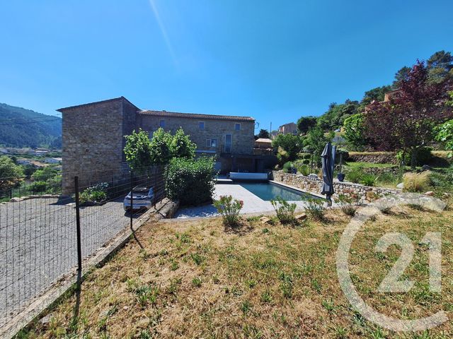 Maison &agrave; vendre - 4 pi&egrave;ces - 125 m2 - Branoux Les Taillades - 30 - LANGUEDOC-ROUSSILLON
