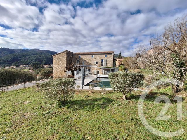 Maison &agrave; vendre - 4 pi&egrave;ces - 125 m2 - Branoux Les Taillades - 30 - LANGUEDOC-ROUSSILLON