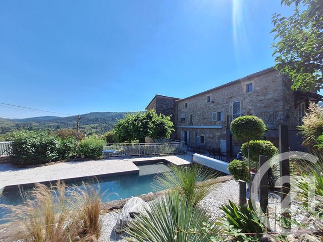 Maison &agrave; vendre - 4 pi&egrave;ces - 125 m2 - Branoux Les Taillades - 30 - LANGUEDOC-ROUSSILLON