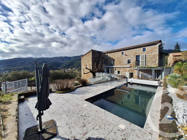 Maison &agrave; vendre - 4 pi&egrave;ces - 125 m2 - Branoux Les Taillades - 30 - LANGUEDOC-ROUSSILLON