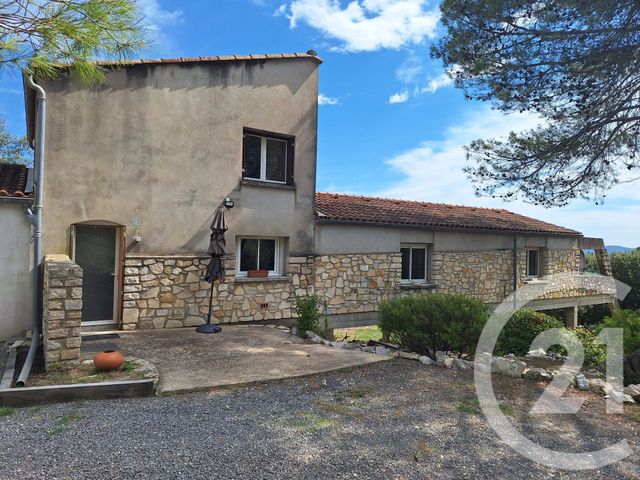 Maison à vendre - 6 pièces - 126,62 m2 - Vezenobres - 30 - LANGUEDOC-ROUSSILLON