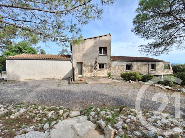 Maison à vendre - 6 pièces - 126,62 m2 - Vezenobres - 30 - LANGUEDOC-ROUSSILLON