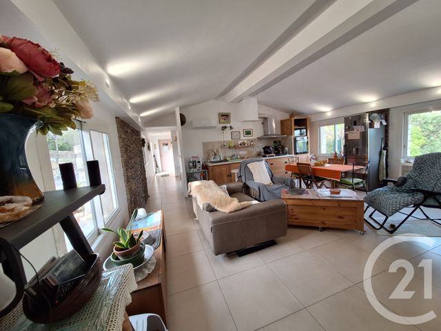 Maison à vendre - 6 pièces - 126,62 m2 - Vezenobres - 30 - LANGUEDOC-ROUSSILLON