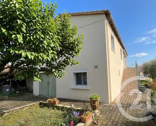 Maison &agrave; vendre - 6 pi&egrave;ces - 125 m2 - St Martin De Valgalgues - 30 - LANGUEDOC-ROUSSILLON