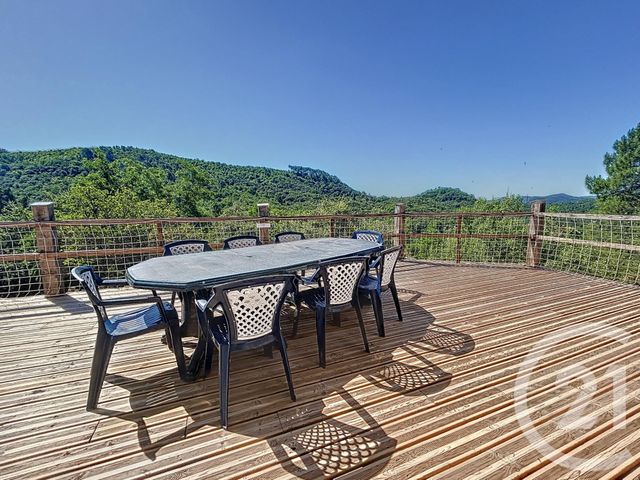 Maison &agrave; vendre - 16 pi&egrave;ces - 465,08 m2 - St Sebastien D Aigrefeuille - 30 - LANGUEDOC-ROUSSILLON