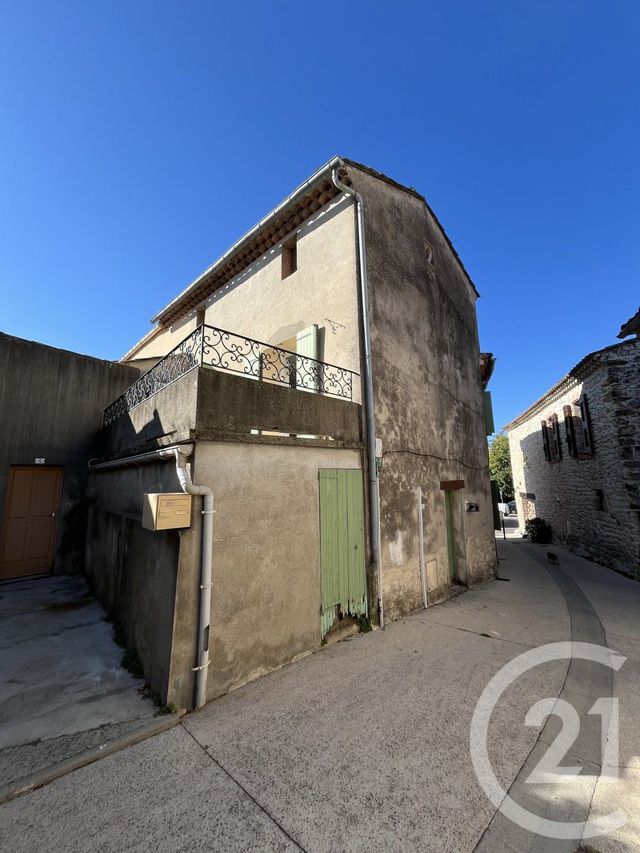 Maison &agrave; vendre - 4 pi&egrave;ces - 73,11 m2 - St Privat Des Vieux - 30 - LANGUEDOC-ROUSSILLON