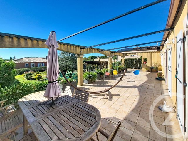 Maison &agrave; vendre - 4 pi&egrave;ces - 115 m2 - Allegre Les Fumades - 30 - LANGUEDOC-ROUSSILLON