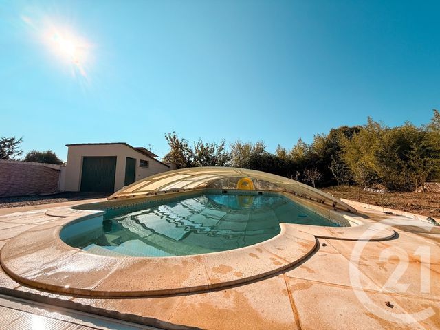 Maison à vendre - 6 pièces - 133 m2 - St Martin De Valgalgues - 30 - LANGUEDOC-ROUSSILLON