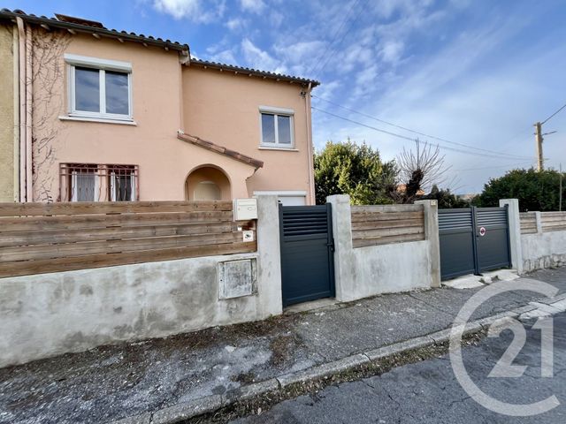 Maison &agrave; louer - 4 pi&egrave;ces - 68 m2 - Ales - 30 - LANGUEDOC-ROUSSILLON