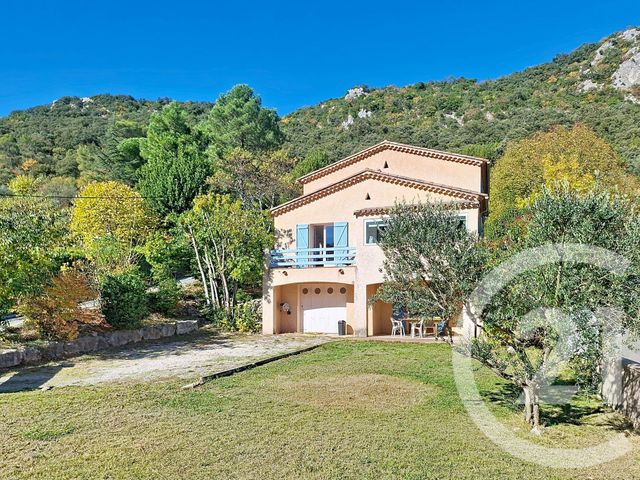 Maison à vendre - 6 pièces - 153,42 m2 - Anduze - 30 - LANGUEDOC-ROUSSILLON