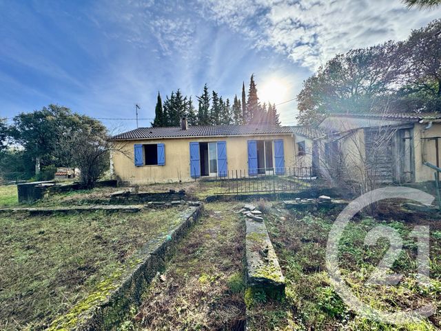 Maison &agrave; vendre - 4 pi&egrave;ces - 89 m2 - St Julien Les Rosiers - 30 - LANGUEDOC-ROUSSILLON